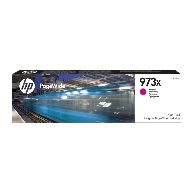 HP 973X Original Druckerpatrone Magenta ca. 7.000 Seiten F6T82AE